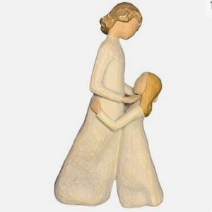 Willow Tree Mother And Daughter Susan Lordi Demdaco 2000 Figurine